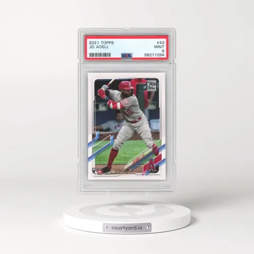 2021 Topps #43 Jo Adell (PSA 9 MINT)
