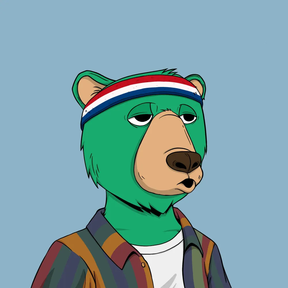 Okay Bear #921