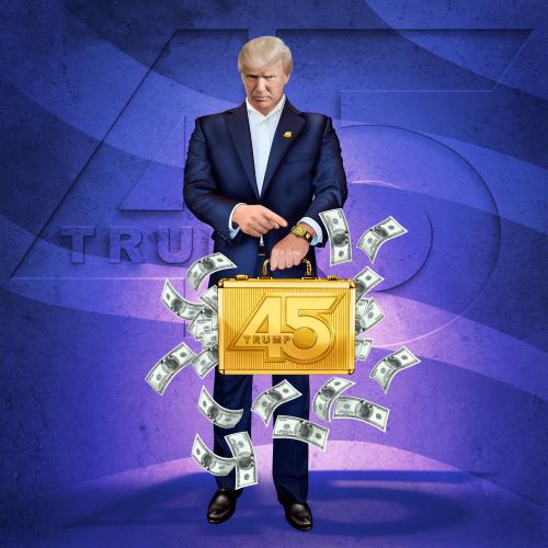 Trump Digital Trading Card Series 2 #11912