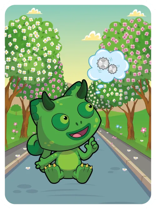 Charismatic Chameleon #34115