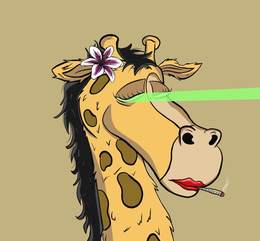 Giraffe #3795