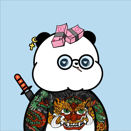 Kanpai Panda #5977