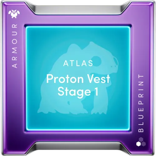 Atlas Proton Vest Stage 1 #39560