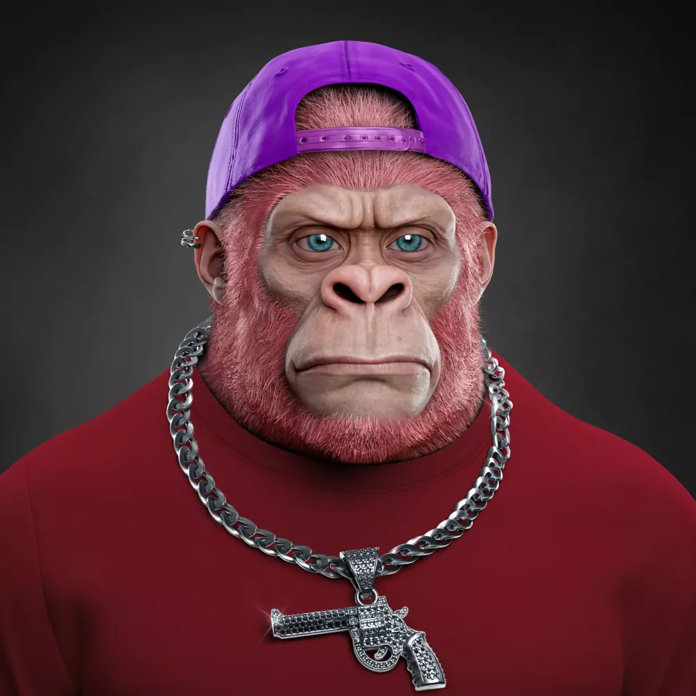 Supreme Kong  #677