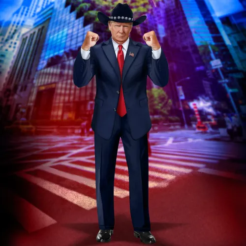 Trump Digital Trading Card #37005