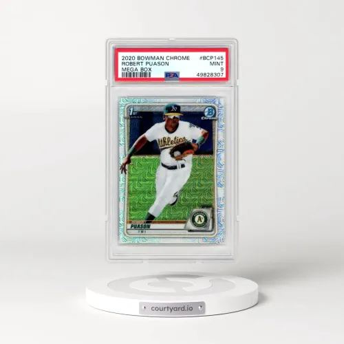 2020 Bowman Chrome Mega Box #BCP145 Robert Puason (PSA 9 MINT)