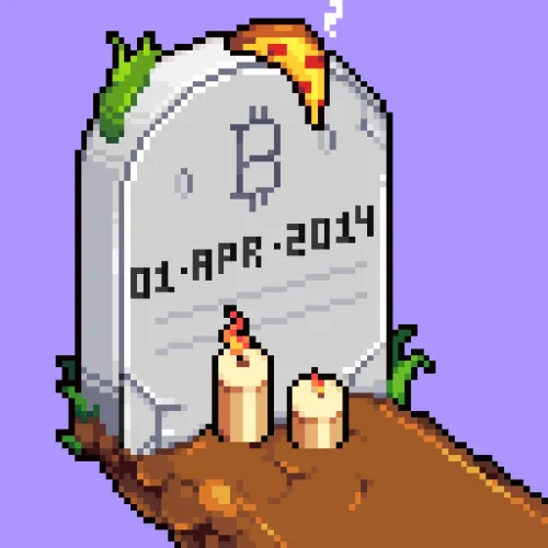 Bitcoin Burial ＃3812 （Inscription ＃9509489）