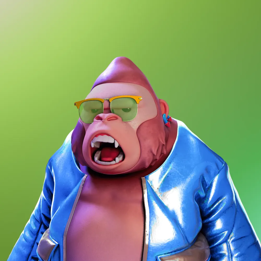 Punky Kongz #3006