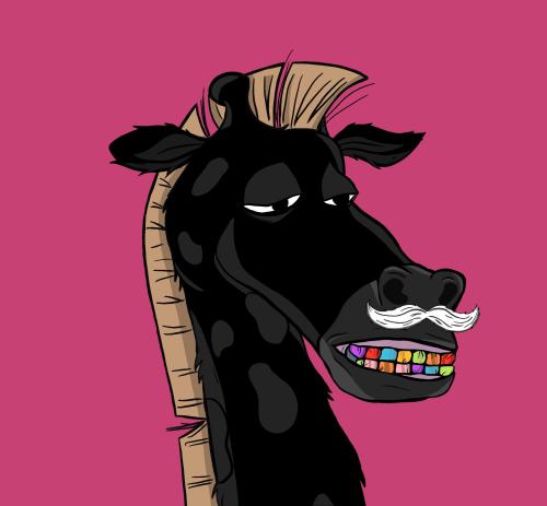 Giraffe #9375