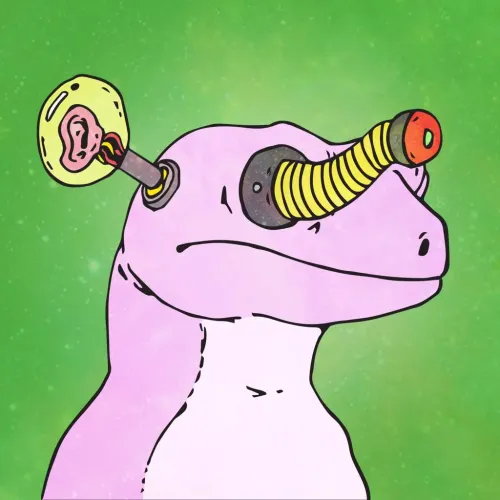 Galactic Gecko #9327