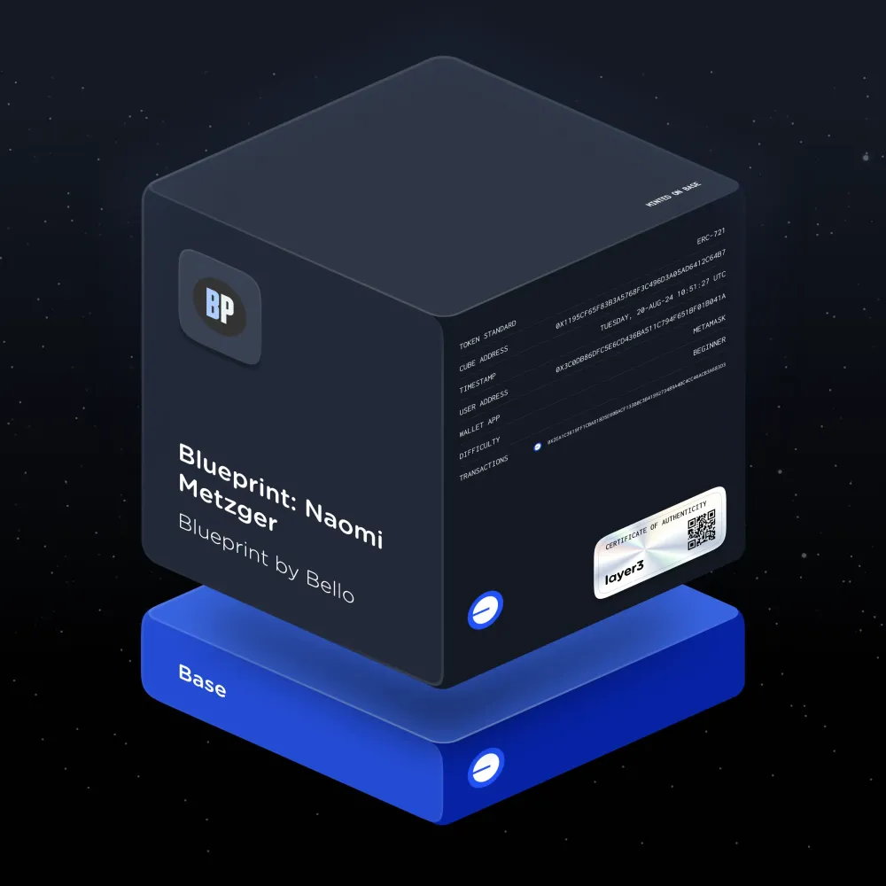 Blueprint: Naomi Metzger #6009489
