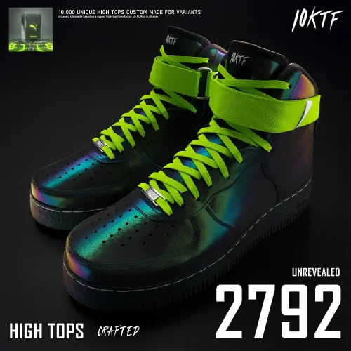 Puma High Tops #2792
