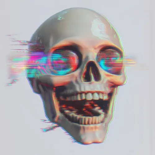 Glitch Skulls #201
