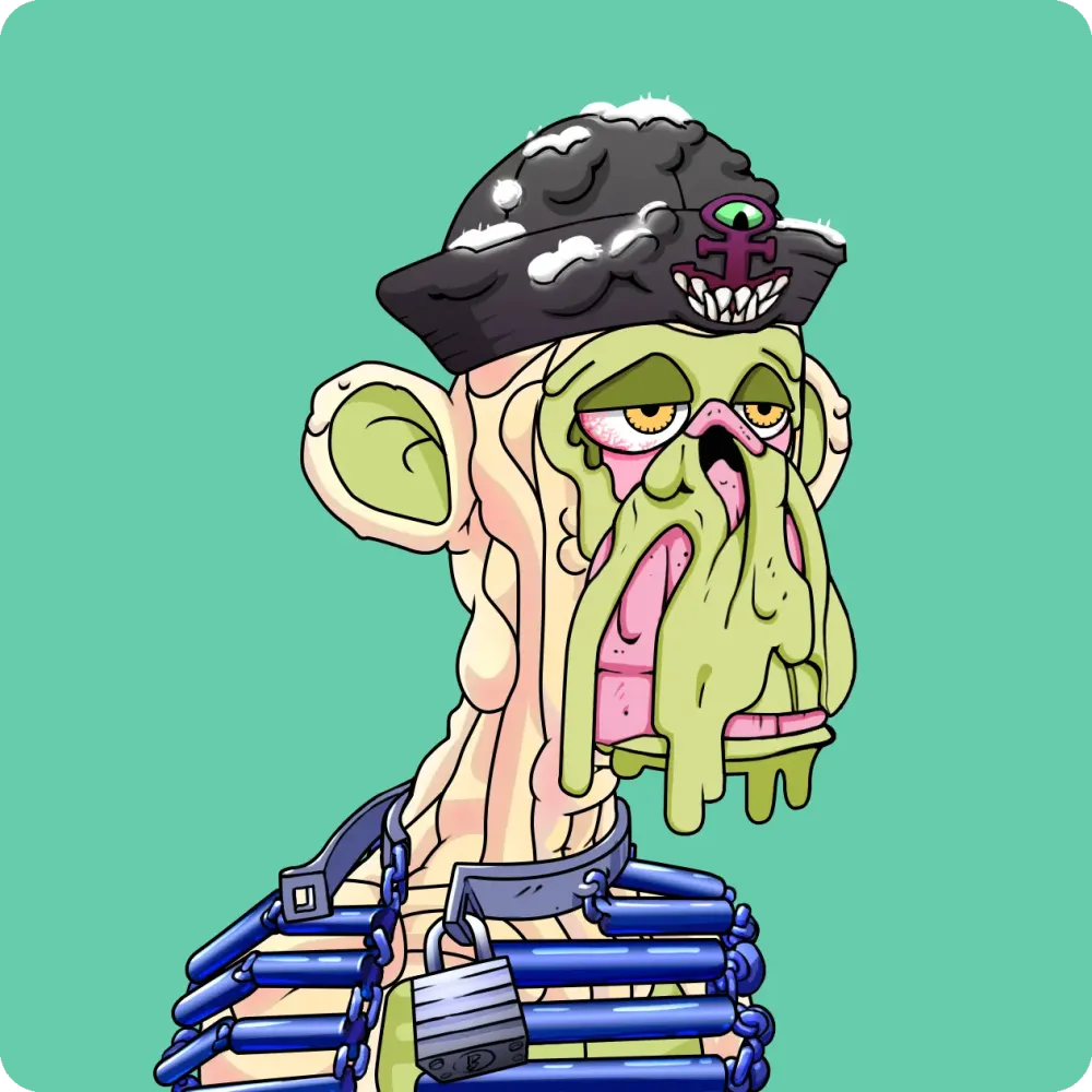 Mutant Ape Yacht Club #25638