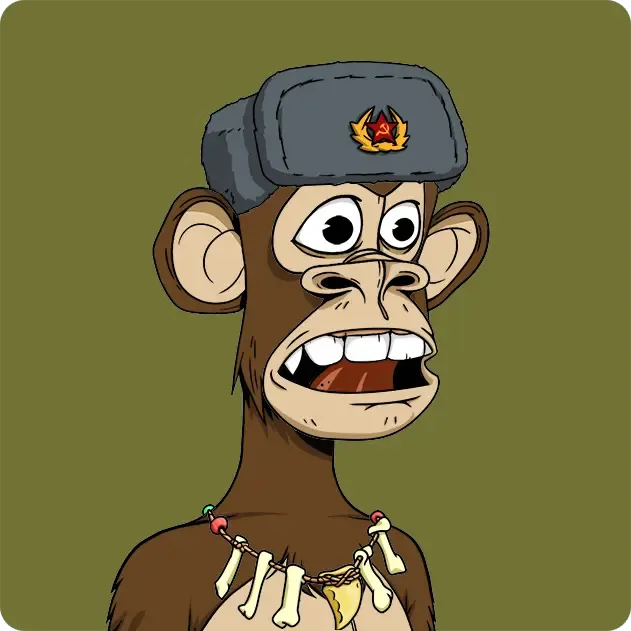 Bored Ape Yacht CIub #58