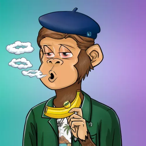 Stoned Ape #4156