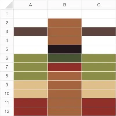 Spreadsheet Monkes #5729 (#102784228)