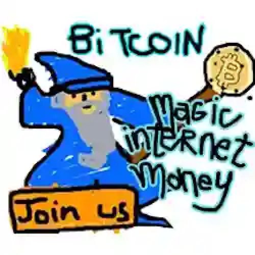 Bitcoin Wizard #961 (Inscription #141025)