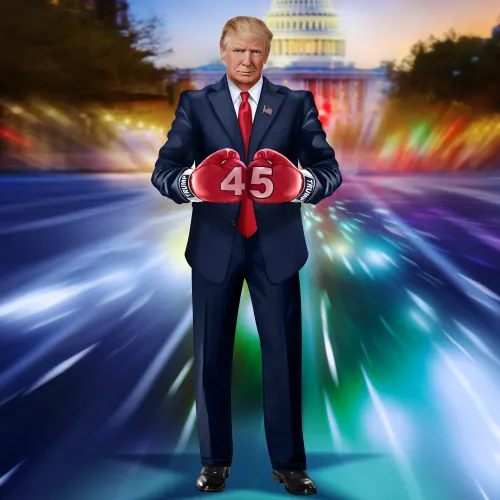 Trump Digital Trading Card #12990