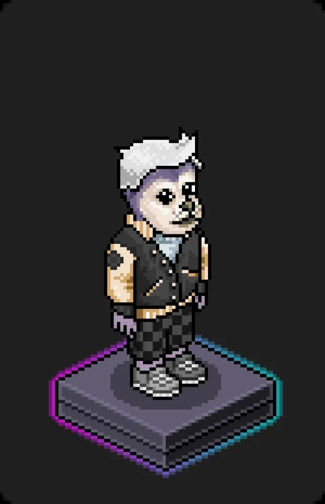 Habbo Crafted Avatar #1839