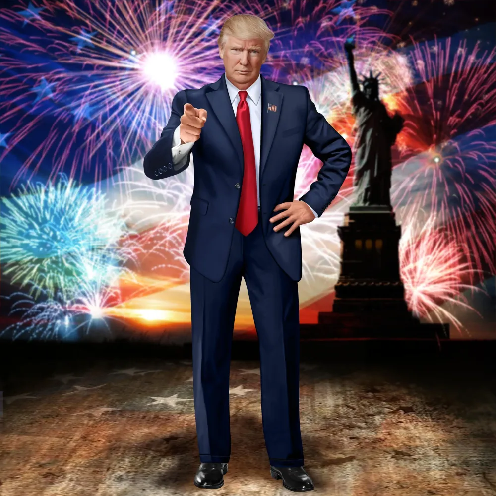 Trump Digital Trading Card #4373