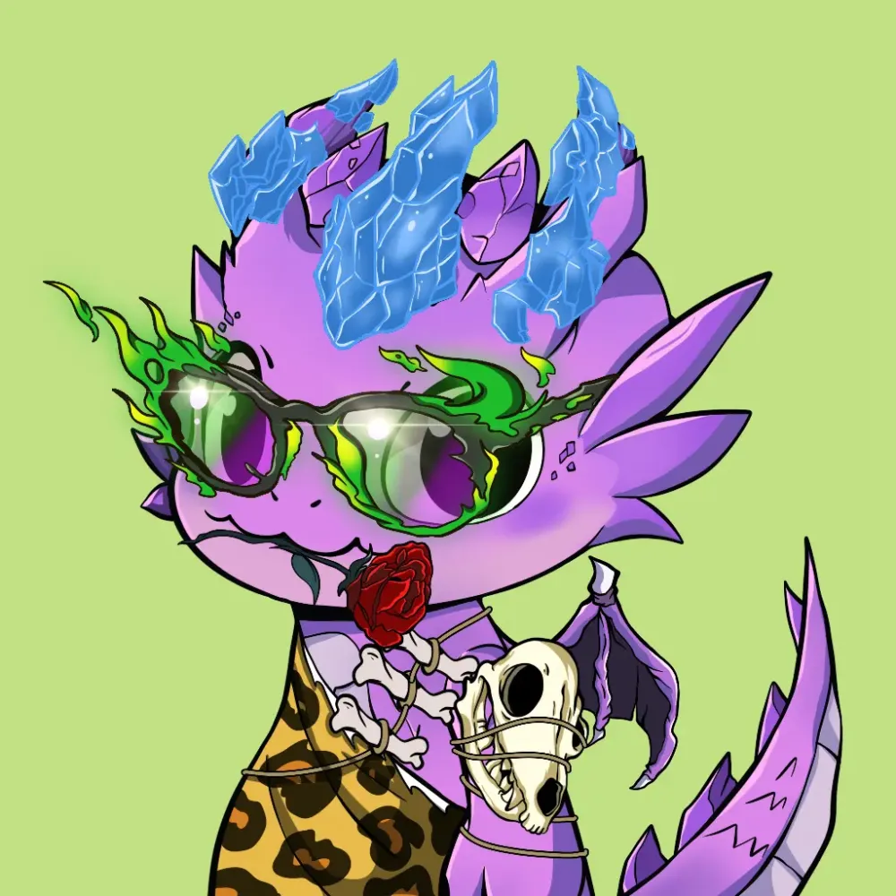 Trusta OG Dragon #2854