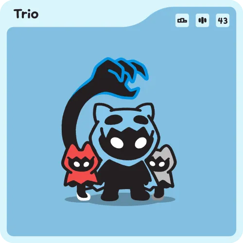 Trio Bones ＃43