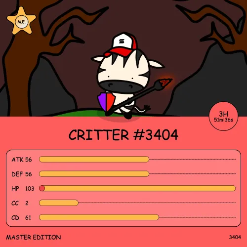 Critters #3404