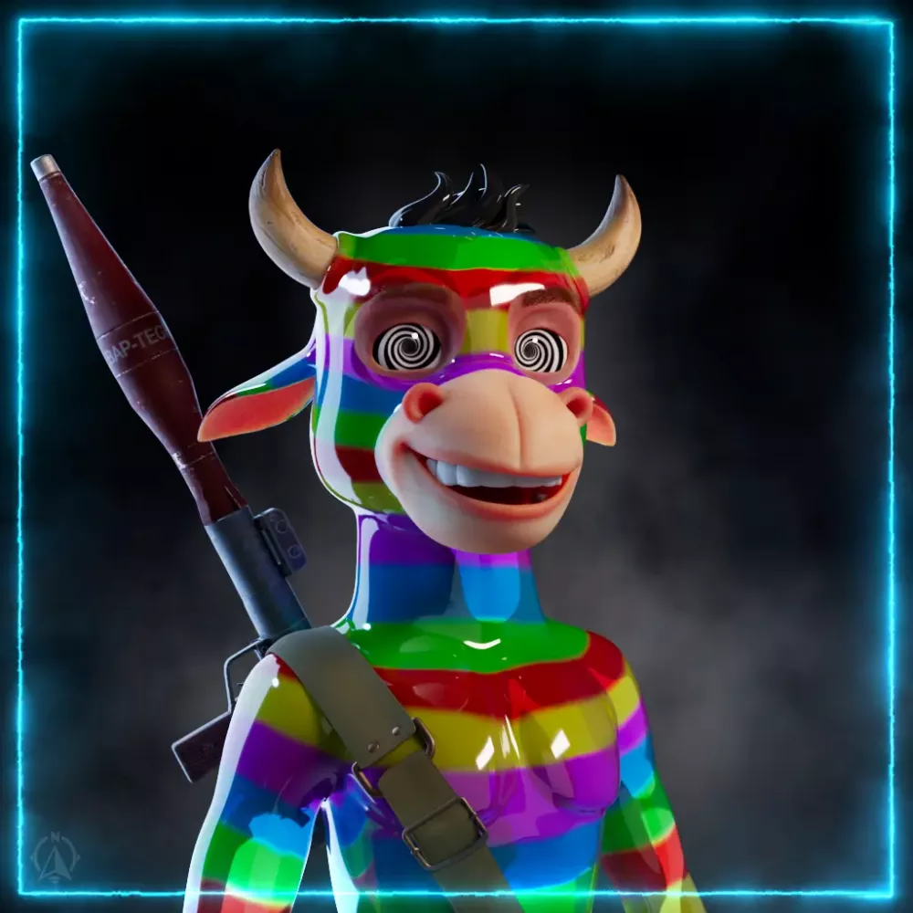Teen Bull #6468