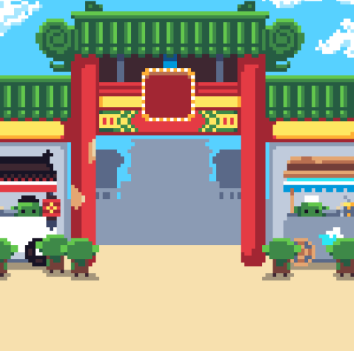 China Town Background #83