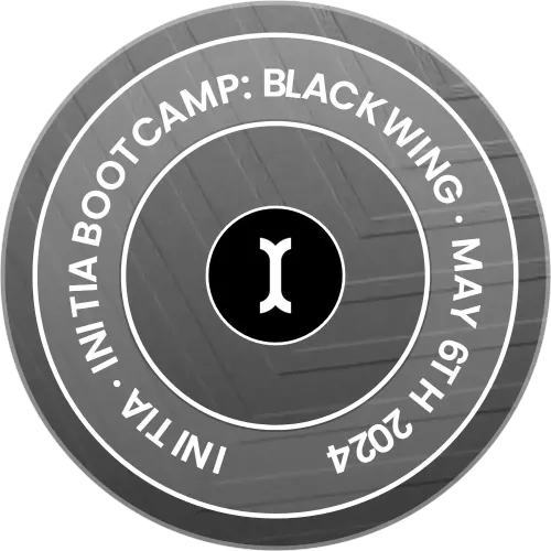 Initia Bootcamp: Blackwing ＃34997673
