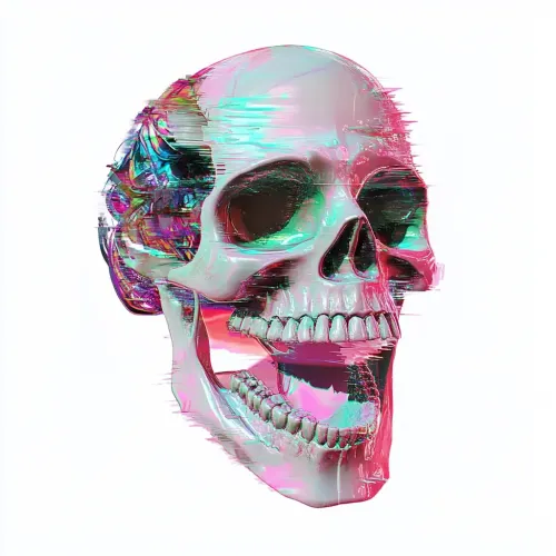 Glitch Skulls #385