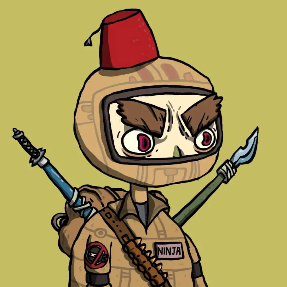 Ninja #4064