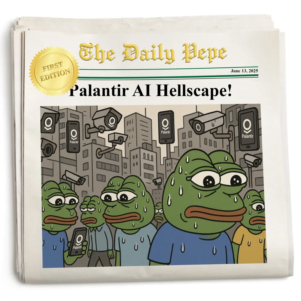 The Daily Pepe First Edition Article: 13 #13