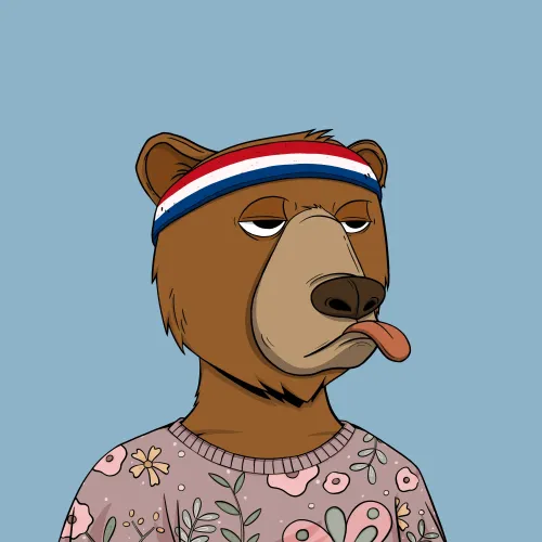 Okay Bear #2068