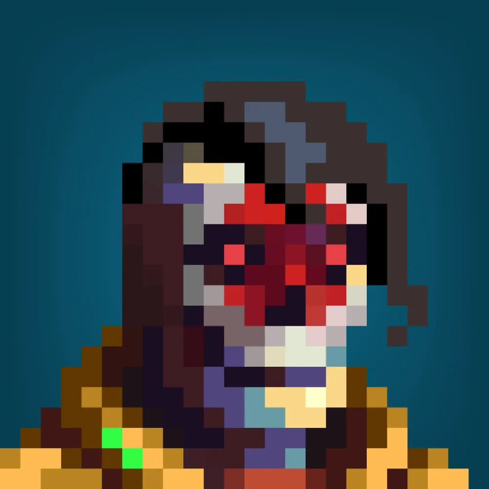 GENUINE UNDEAD #7955