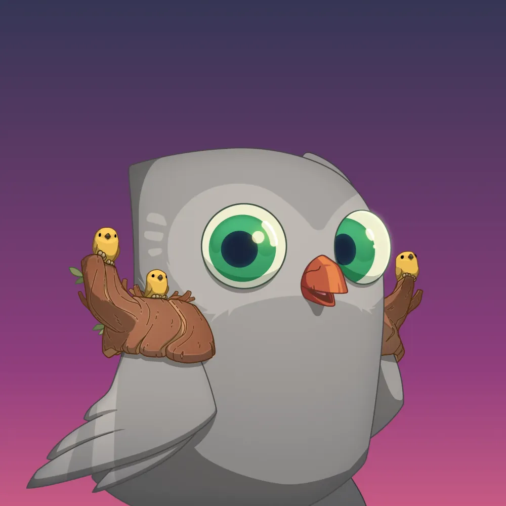 Moonbirds: Mythics #2672