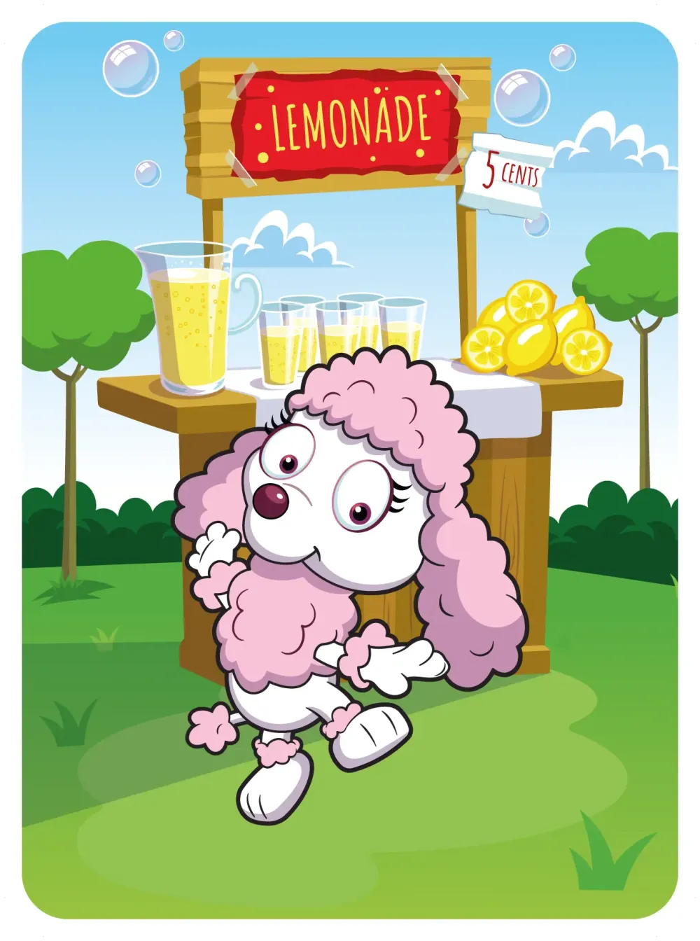 Polished Poodle #29101