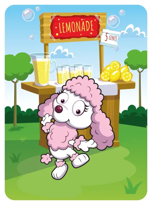 Polished Poodle #29101