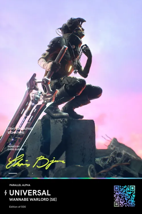 Wannabe Warlord [SE] - Artigraph #11029