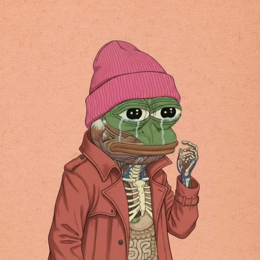 The Anatomy of Pepe #1589