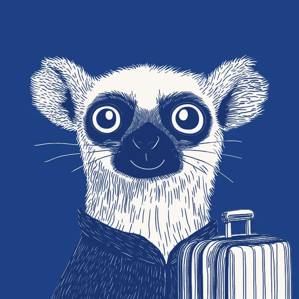 Zoolini - Lemur #2689