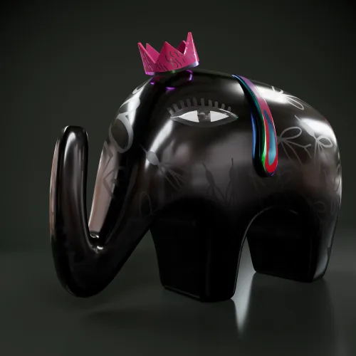 Miloverso Elephant #0463