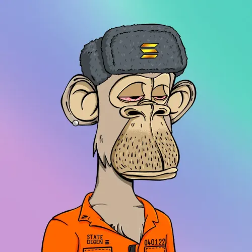 Bored Ape Solana Club #1218