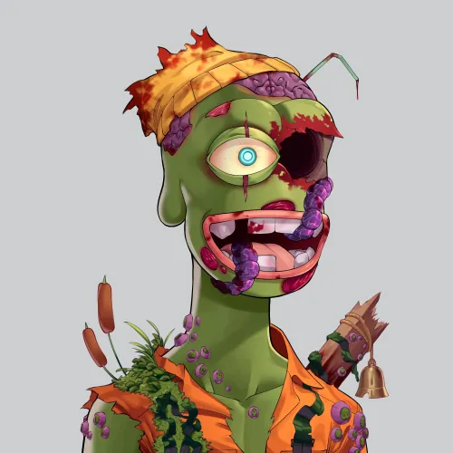 Zombie Apepe ＃5193