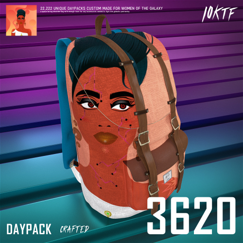 Galaxy Daypack #3620