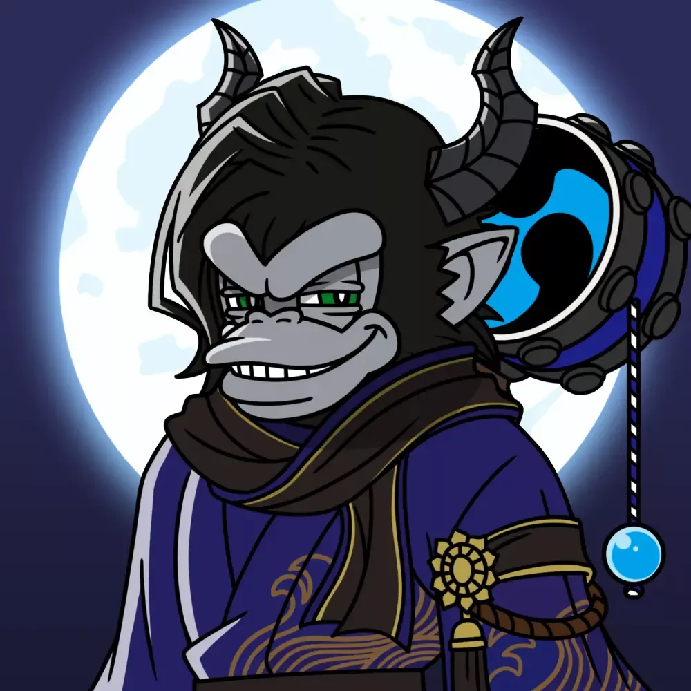 Neo Samurai Monkey #1122