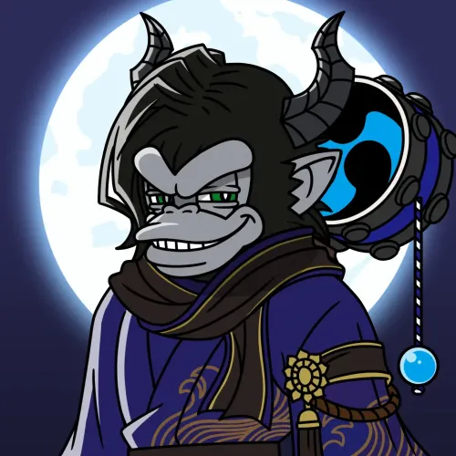 Neo Samurai Monkey #1122
