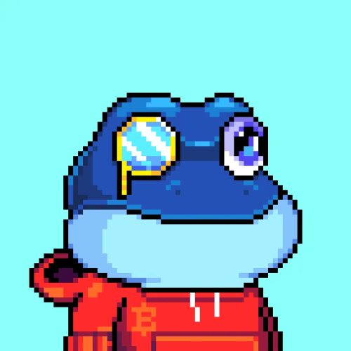 Bitcoin Frog ＃5872 （Inscription ＃402479）