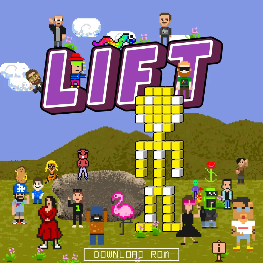 LIFT (a self portrait) #9